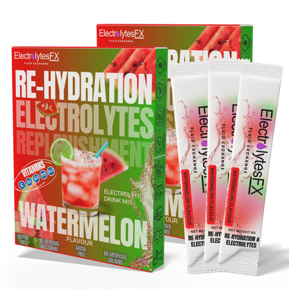 Watermelon Electrolyte Sachets