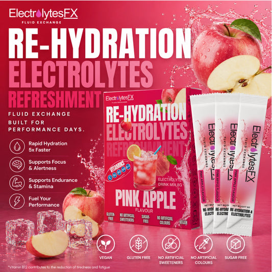 Pink Apple Electrolyte Sachets