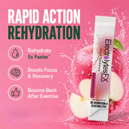 Pink Apple Electrolyte Sachets