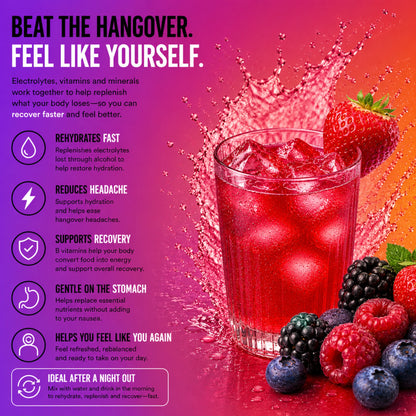 Tropical Berry Electrolyte Sachets