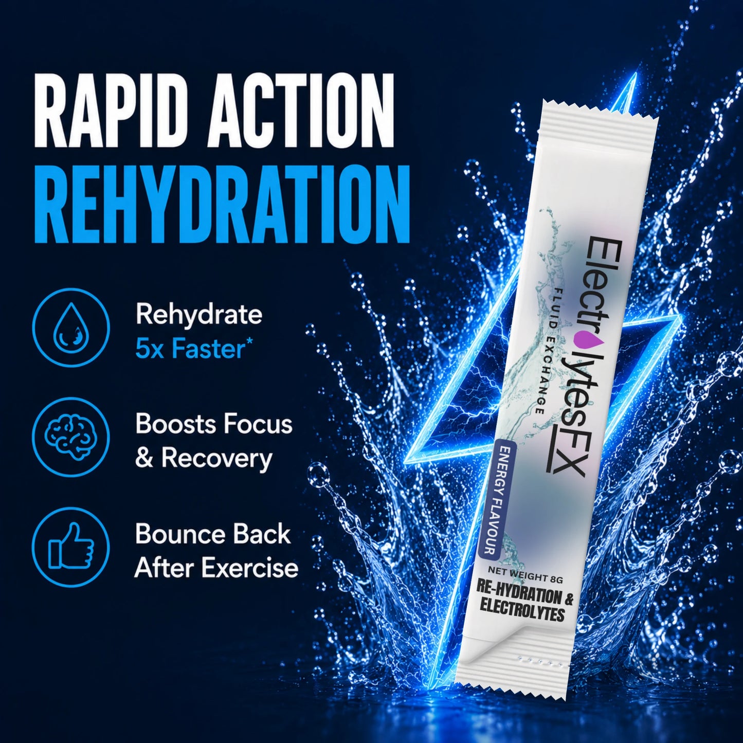 Energy Drink Electrolyte Sachets