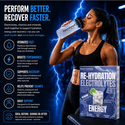 Energy Drink Electrolyte Sachets
