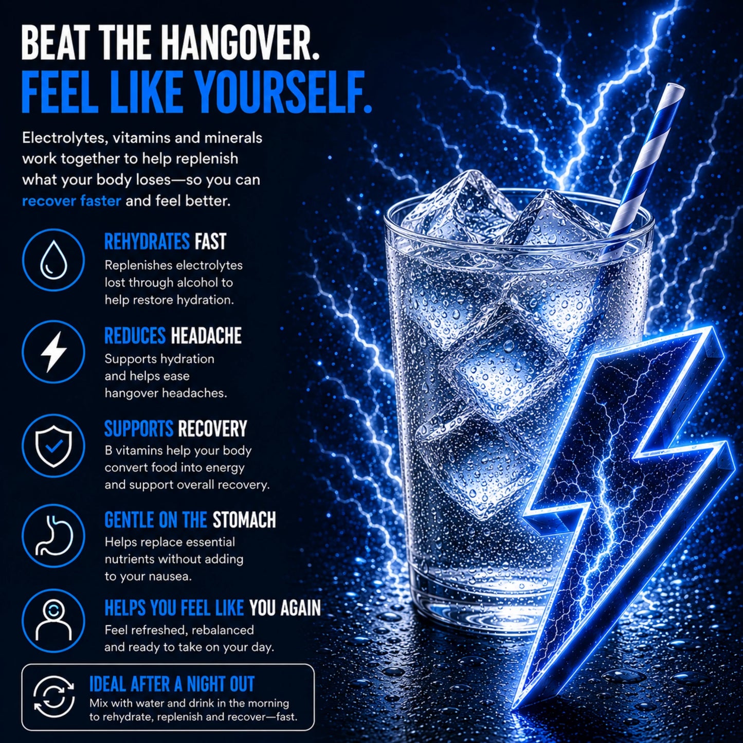 Energy Drink Electrolyte Sachets