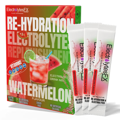 Watermelon Electrolyte Sachets
