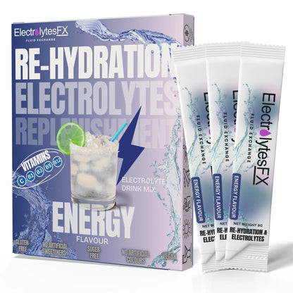 Electrolytes FX Energy Flavour 12 Sachets