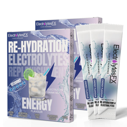 Electrolytes FX Energy Flavour 24 Sachets