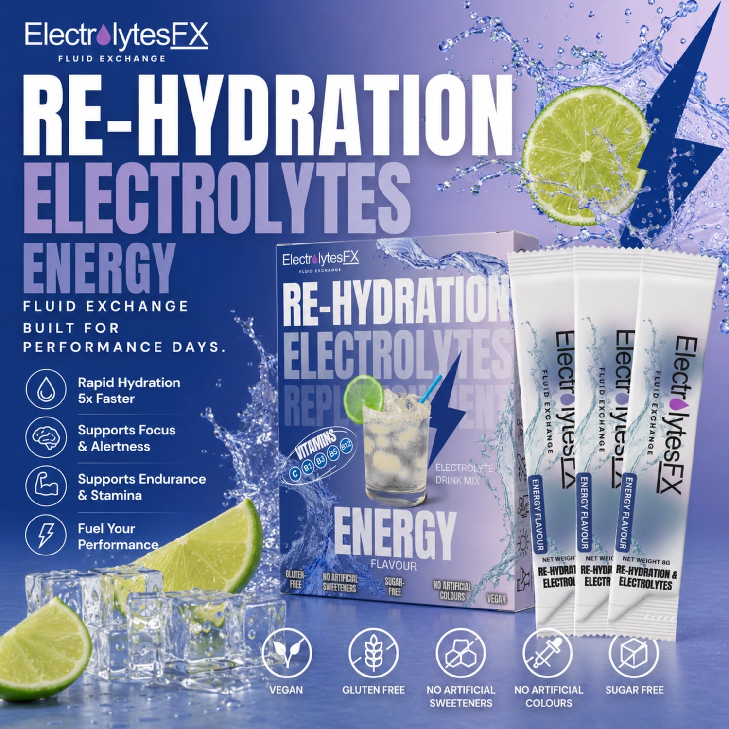Electrolytes FX Energy Flavour Information Sheet