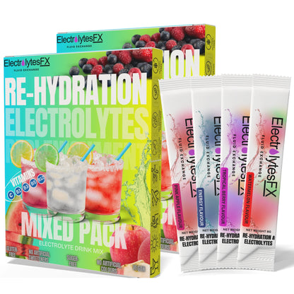 Electrolytes FX Mixed Pack 24 Sachets