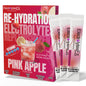 Electrolytes FX Pink Apple Flavour 12 Sachets